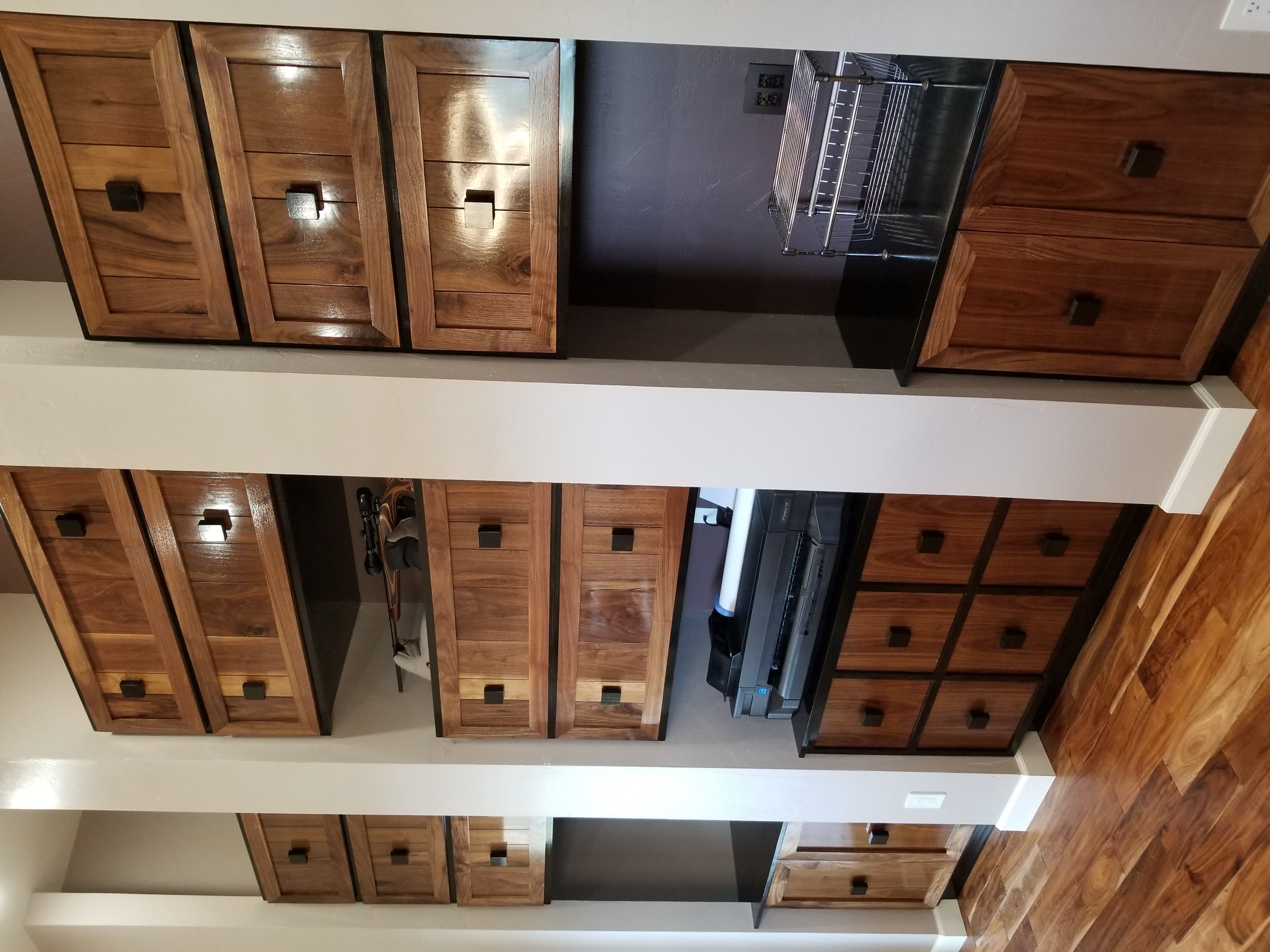 Cabinets and Office